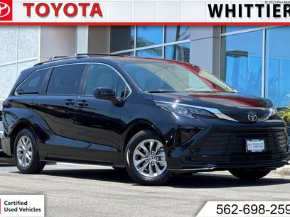 Certified 2026 Toyota Sienna LE