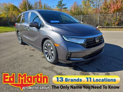 Certified 2024 Honda Odyssey EX-L