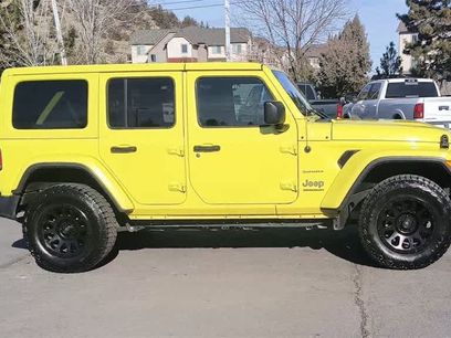 Used 2023 Jeep Wrangler Sahara