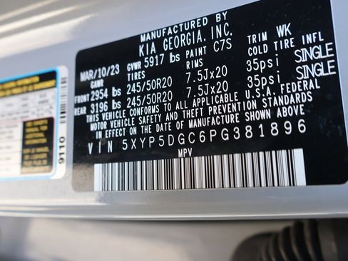 Used 2023 Kia Telluride SX X-Line image 43