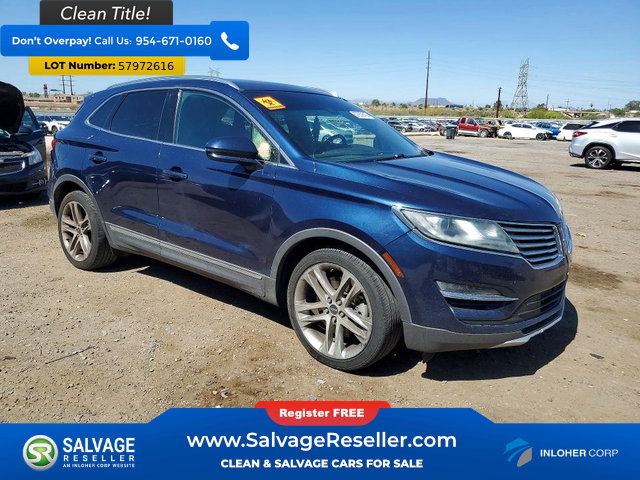 Used 2015 Lincoln MKC AWD w/ Equipment Group 102A Reserve image 5