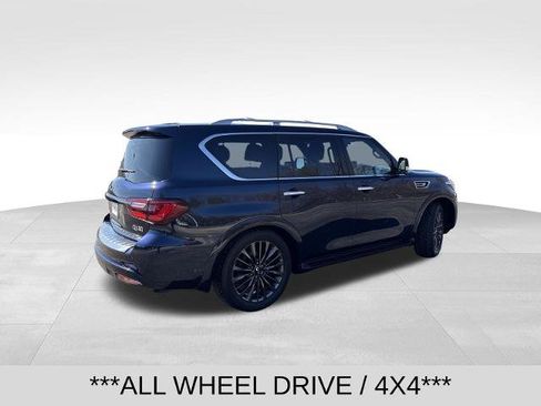 Certified 2024 INFINITI QX80 Sensory AWD/4WD image 5