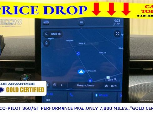 Certified 2021 Ford Mustang Mach-E GT w/ GT Performance Edition image 44