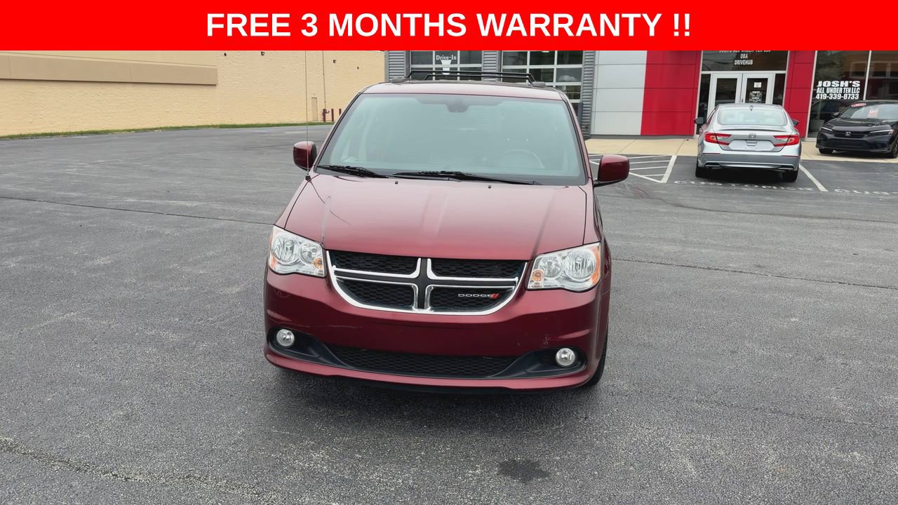 Used 2020 Dodge Grand Caravan SXT FWD image 3
