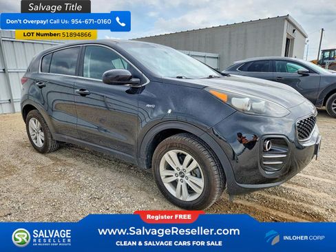 Used 2019 Kia Sportage LX AWD/4WD image 5