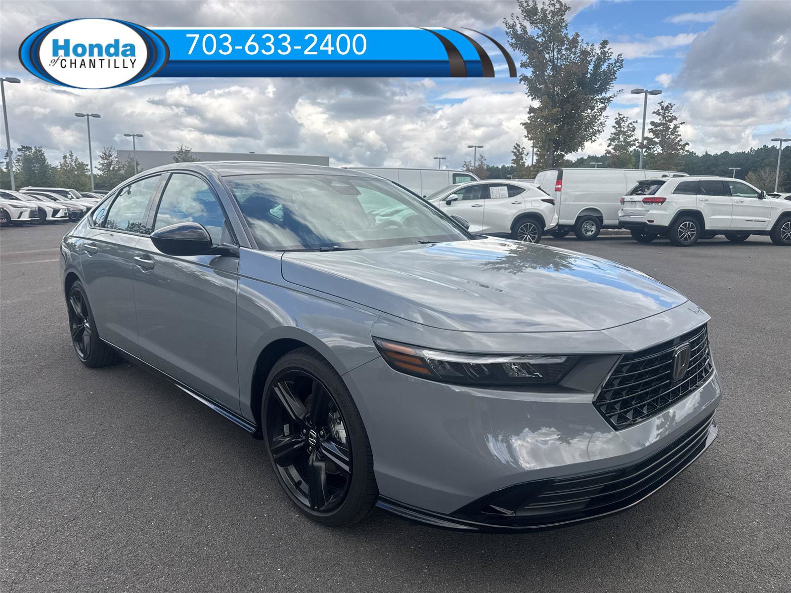 New 2026 Honda Accord Hybrid Sport-L FWD image 1