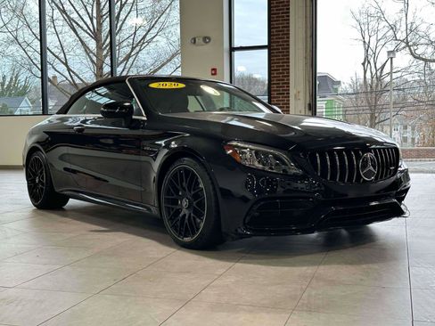 Certified 2020 Mercedes-Benz C 63 AMG Cabriolet image 2