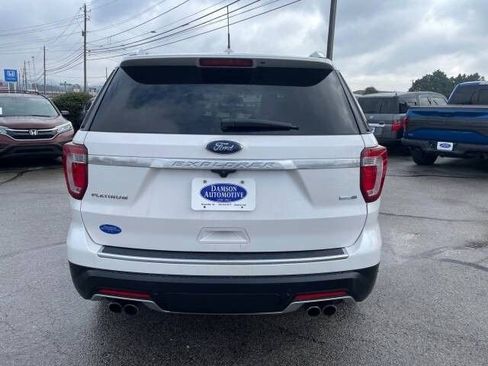 Used 2019 Ford Explorer Platinum AWD/4WD image 4