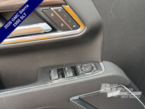 New 2026 GMC Sierra 1500 SLT w/ SLT Premium Plus Package image 21