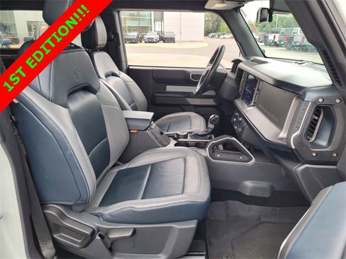 Used 2021 Ford Bronco First Edition image 13