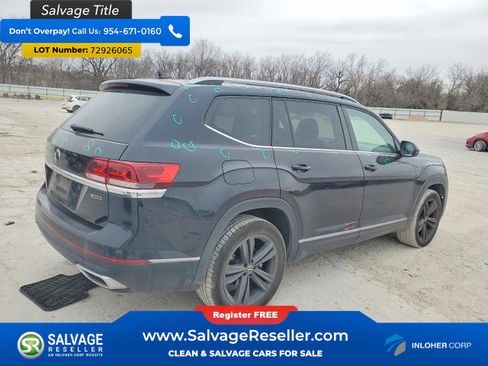 Used 2021 Volkswagen Atlas SEL image 4