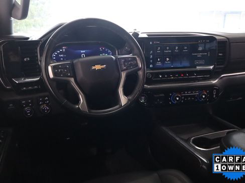 Used 2024 Chevrolet Silverado 2500 LTZ w/ LTZ Premium Package AWD/4WD image 14