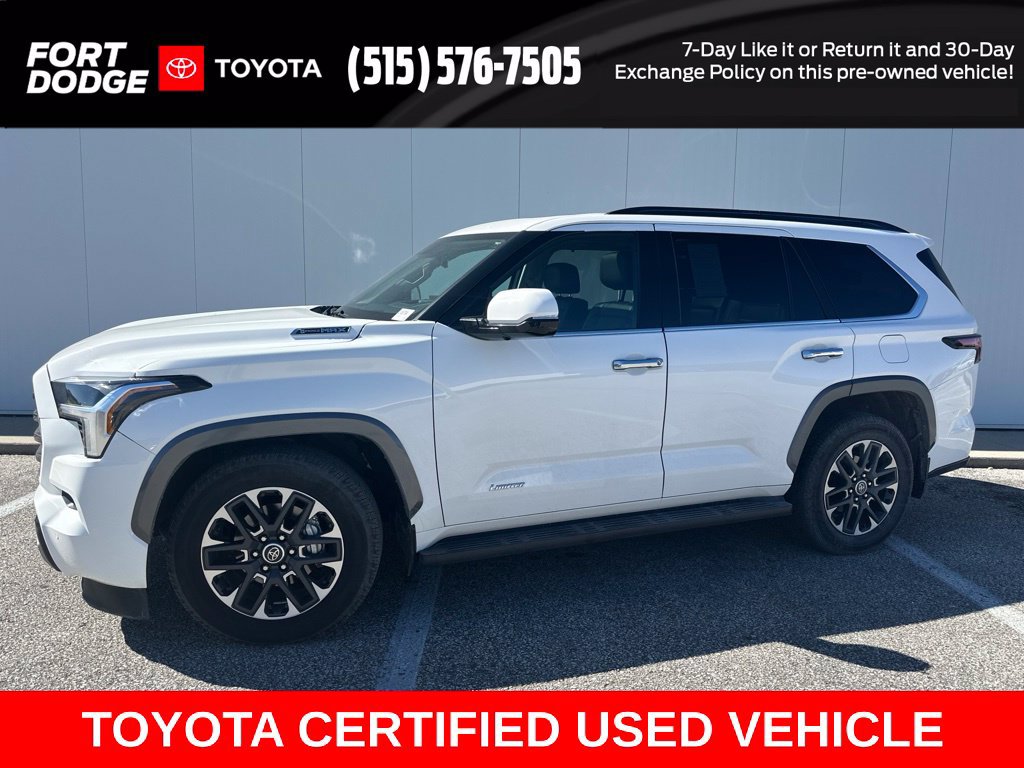 Used 2023 Toyota Sequoia Limited AWD/4WD image 1