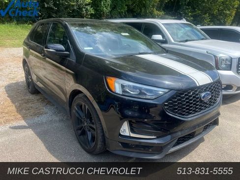 Used 2019 Ford Edge ST w/ Equipment Group 401A AWD/4WD image 2