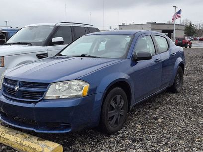 Used 2010 Dodge Avenger SXT