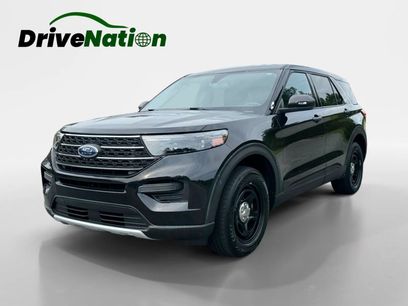 Used 2020 Ford Explorer 4WD Police Interceptor