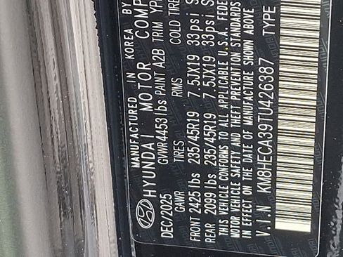 New 2026 Hyundai Kona Limited image 11