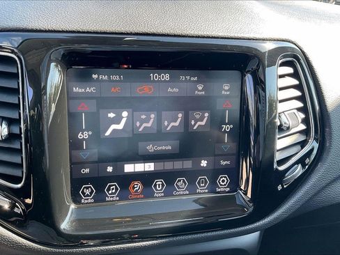 Used 2021 Jeep Compass Limited w/ Sun and Sound Group image 15