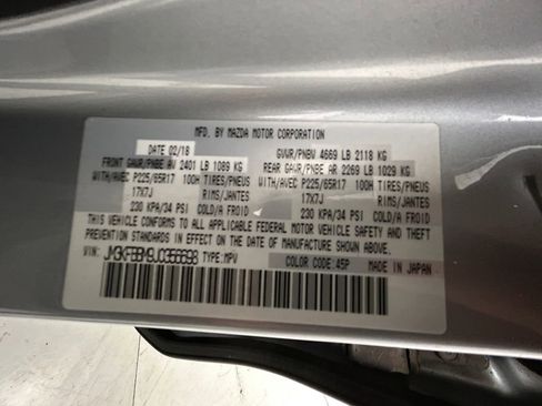 Used 2018 MAZDA CX-5 Sport w/ I-ACTIVSENSE Package image 20