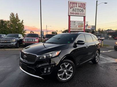 Used 2016 Kia Sorento SX w/ SXL Technology Package