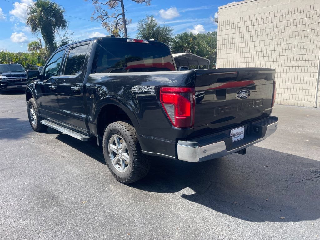 Used 2025 Ford F150 XLT w/ Equipment Group 301A Standard AWD/4WD image 3