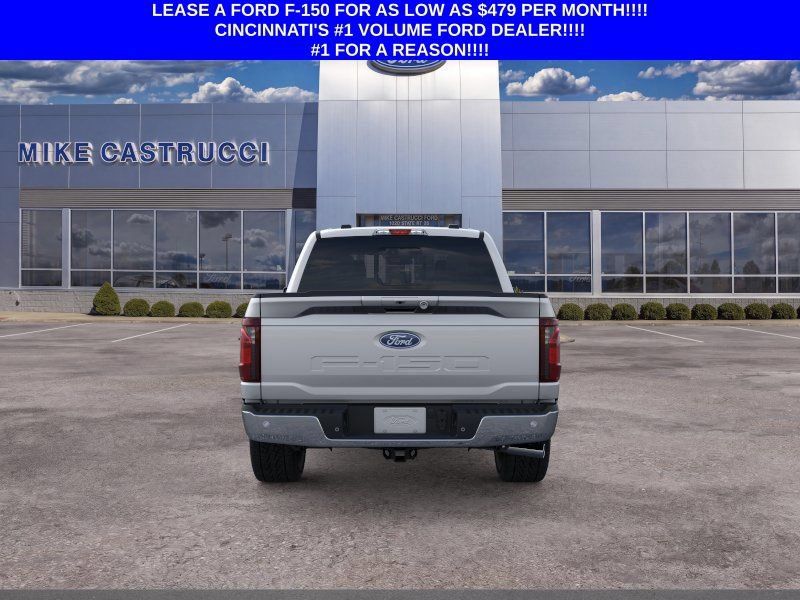 New 2026 Ford F150 XLT w/ Equipment Group 302A MID AWD/4WD image 5