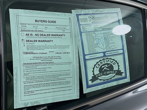 Used 2023 Genesis G70 2.0T w/ Sport Prestige Package image 38