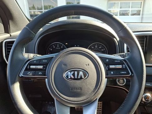 Used 2022 Kia Sportage Nightfall Edition w/ Nighfall AWD Premium Package image 19