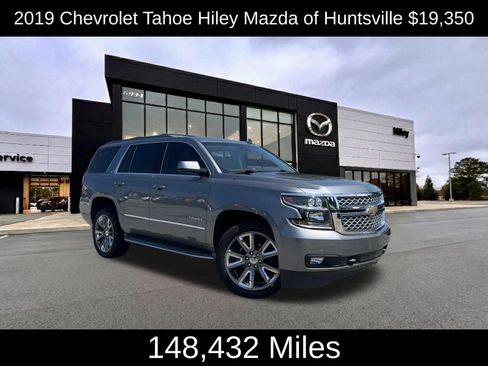 Used 2019 Chevrolet Tahoe LT w/ LT Signature Package RWD image 1