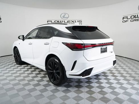 Certified 2024 Lexus RX 500h F Sport w/ Cold Area Package image 5