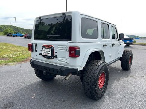 Used 2019 Jeep Wrangler Unlimited Rubicon AWD/4WD image 5