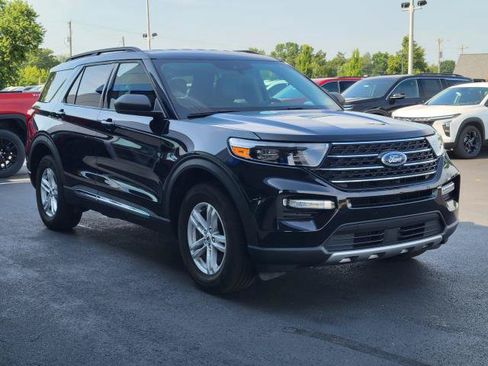 Used 2024 Ford Explorer XLT w/ Equipment Group 202A AWD/4WD image 2