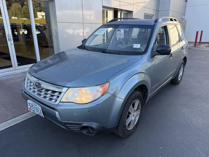 Used 2011 Subaru Forester 2.5X