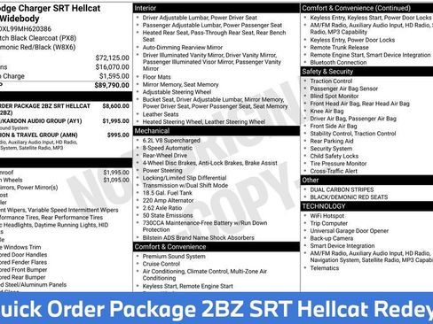 Used 2021 Dodge Charger SRT Hellcat image 4