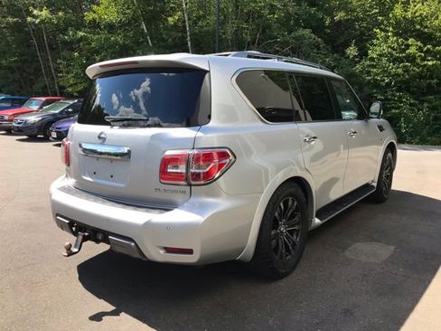 Used 2019 Nissan Armada Platinum w/ Captain's Chairs Package AWD/4WD image 4
