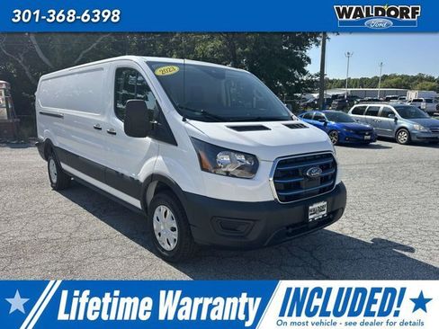 Certified 2023 Ford E-Transit Low Roof RWD image 1