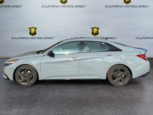 Used 2023 Hyundai Elantra N Line image 2