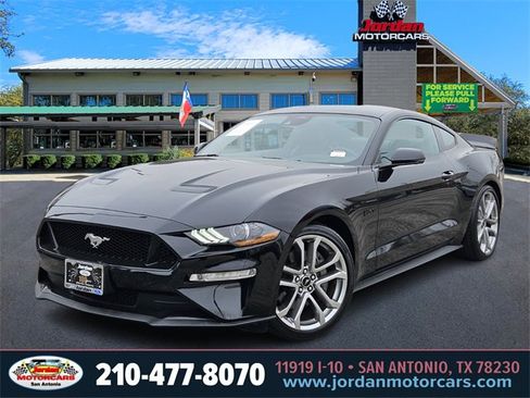 Used 2022 Ford Mustang GT Premium w/ Equipment Group 401A image 1