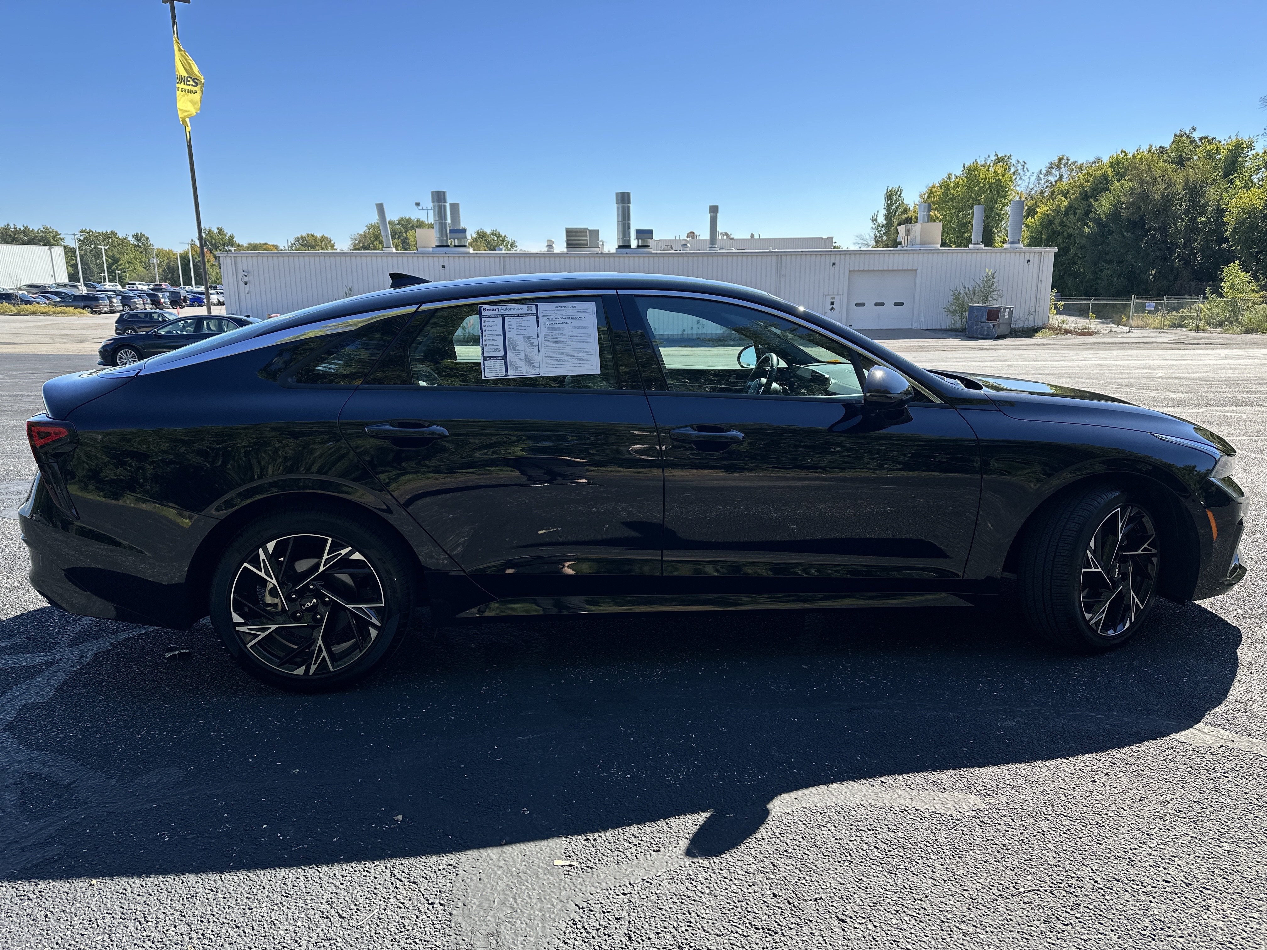 Certified 2026 Kia K5 GT-Line FWD image 8