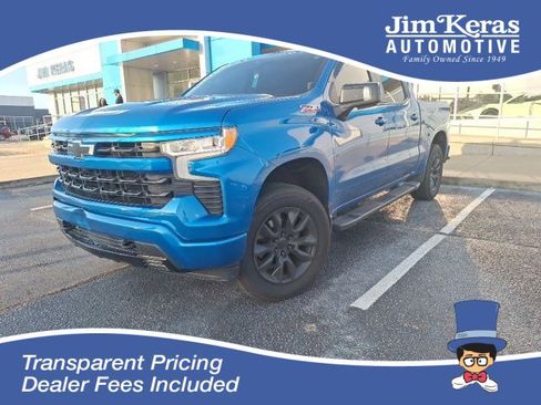 Used 2022 Chevrolet Silverado 1500 RST w/ RST All Star Premium Package AWD/4WD image 1