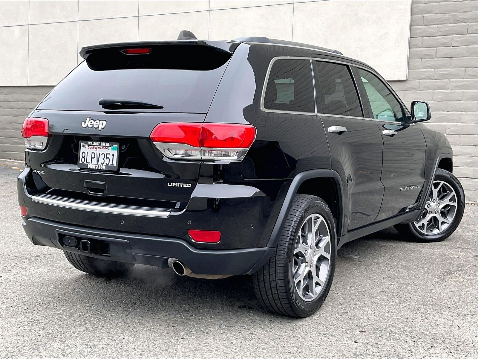 Used 2019 Jeep Grand Cherokee Limited w/ Luxury Group II AWD/4WD image 13