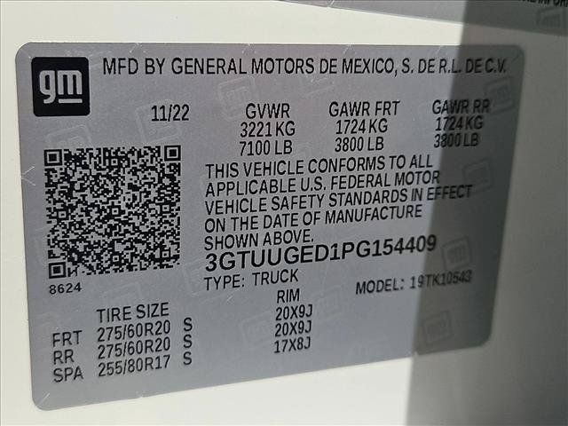 Used 2023 GMC Sierra 1500 Denali AWD/4WD image 18