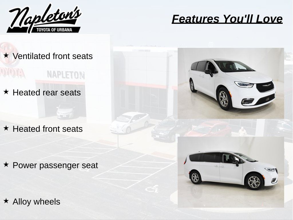 Used 2024 Chrysler Pacifica Limited FWD image 25