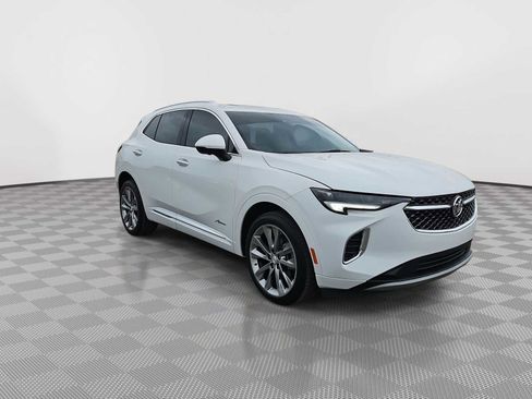 Certified 2021 Buick Envision Avenir w/ Technology Package II image 2