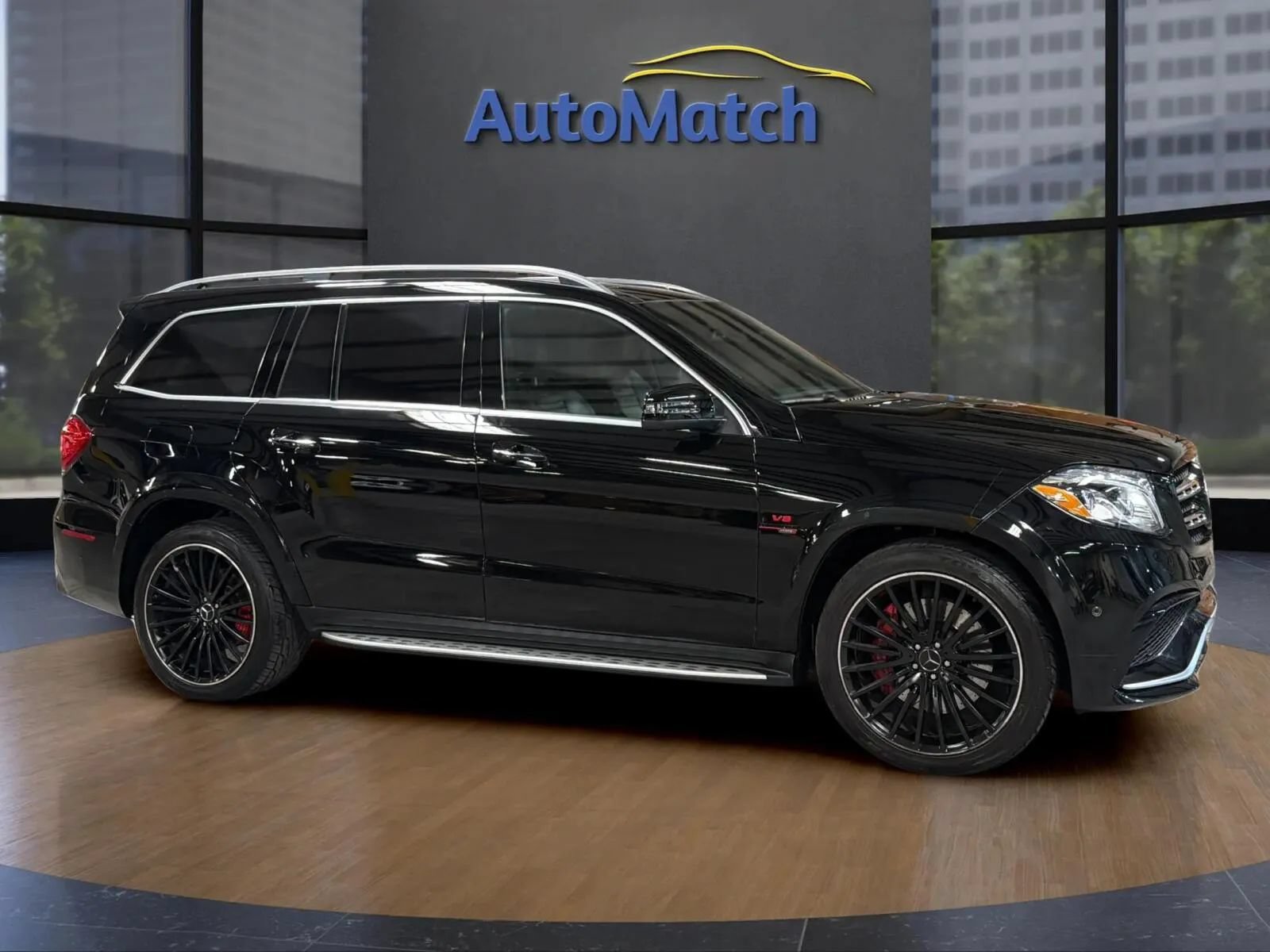 Used 2018 Mercedes-Benz GLS 63 AMG 4MATIC image 13