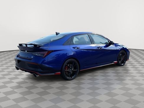 New 2025 Hyundai Elantra N FWD image 3