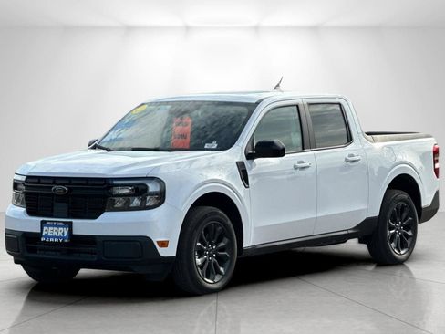 Used 2024 Ford Maverick Lariat w/ Black Appearance Package AWD/4WD image 7