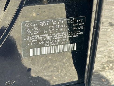 New 2026 Hyundai Sonata SEL image 32