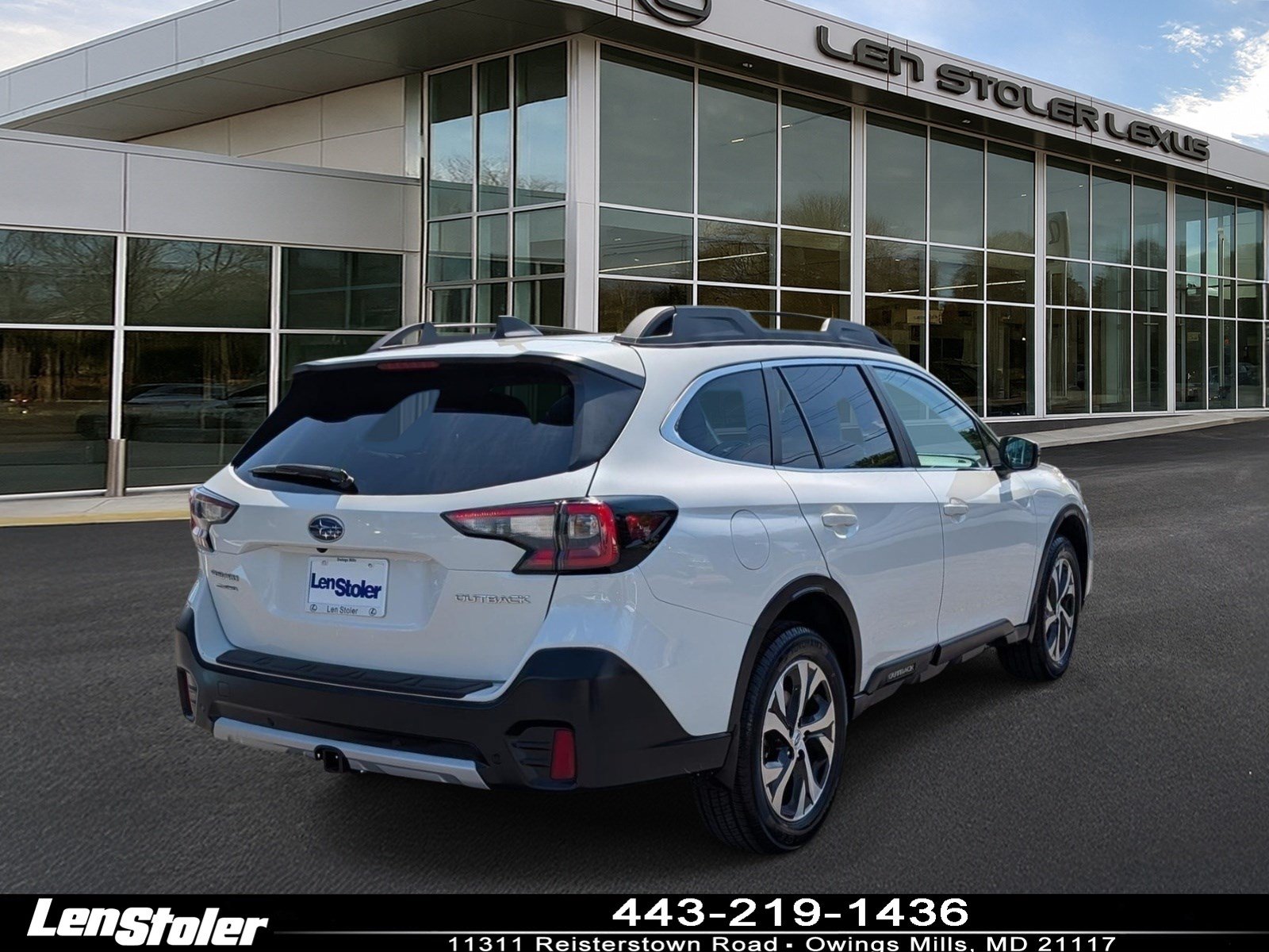 Used 2020 Subaru Outback Limited w/ Popular Package #2 AWD/4WD image 3