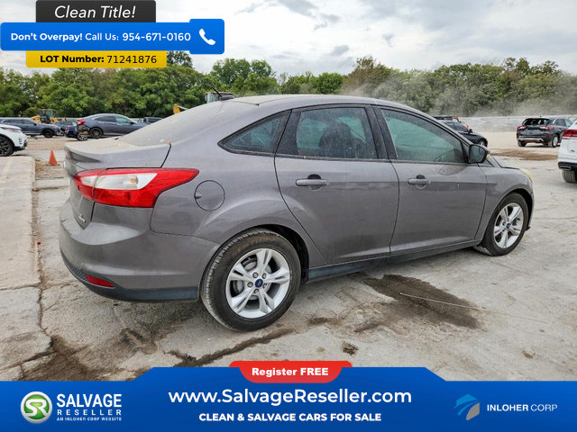 Used 2014 Ford Focus SE FWD image 4